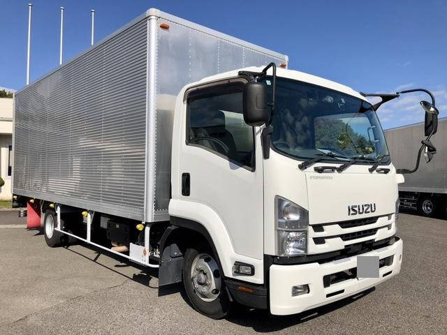 ISUZU Forward Aluminum Van 2RG-FRR90S2 2018 276,000km