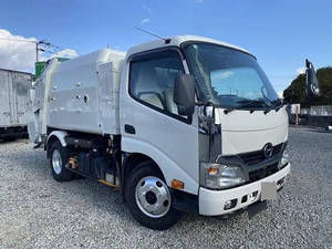 HINO Dutro Garbage Truck TKG-XZU600X 2015 135,360km_1