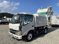 HINO Dutro Garbage Truck TKG-XZU600X 2015 135,360km_3