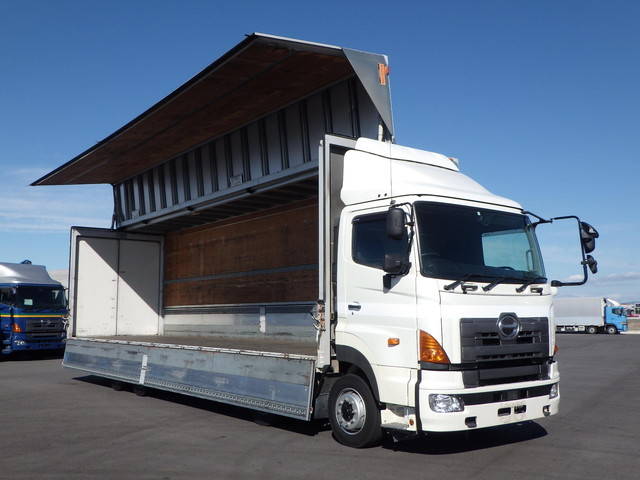 HINO Profia Aluminum Wing QPG-FW1EZEG 2014 1,072,000km