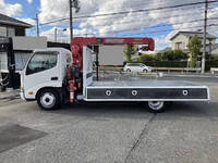 HINO Dutro Truck (With 3 Steps Of Cranes) TKG-XZU650M 2012 129,074km_3