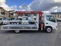 HINO Dutro Truck (With 3 Steps Of Cranes) TKG-XZU650M 2012 129,074km_4