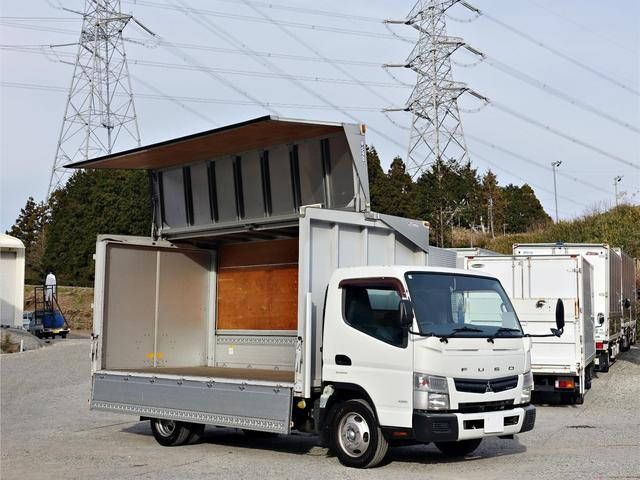 MITSUBISHI FUSO Canter Aluminum Wing TKG-FEB50 2013 99,000km