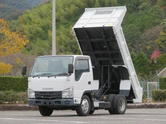 ISUZU Elf Dump TPG-NKR85AN 2017 52,000km