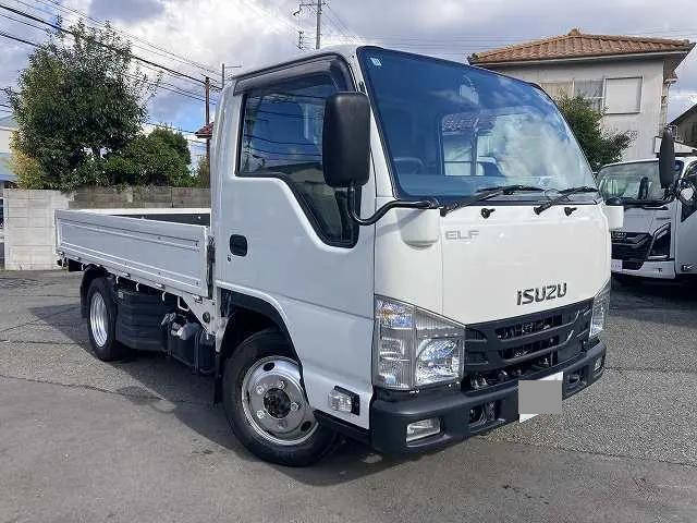 ISUZU Elf Flat Body TRG-NJS85A 2017 93,762km