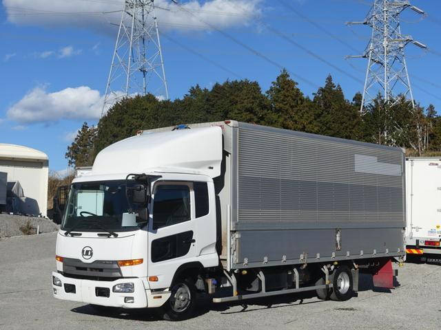 UD TRUCKS Condor Aluminum Wing TKG-MK38L 2014 223,000km