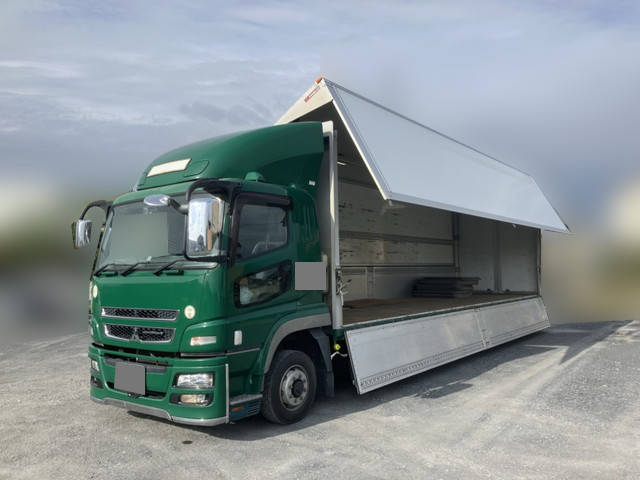 MITSUBISHI FUSO Super Great Panel Wing QPG-FS64VZ 2016 536,095km