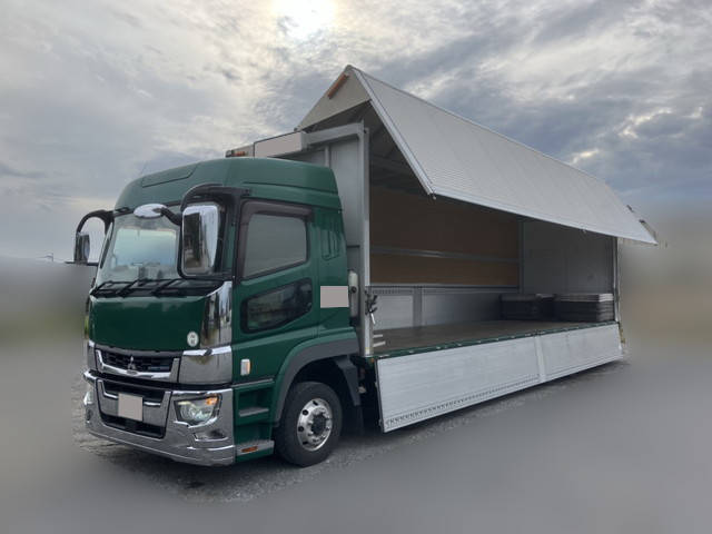 MITSUBISHI FUSO Super Great Aluminum Wing 2PG-FS74HZ 2019 306,104km