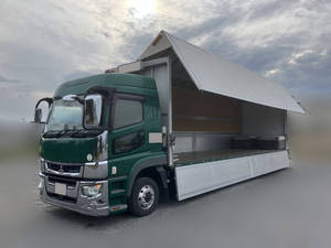 MITSUBISHI FUSO Super Great Aluminum Wing 2PG-FS74HZ 2019 306,104km_1