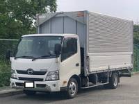 HINO Dutro Aluminum Wing TPG-XZU712M 2017 133,000km_1