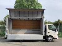 HINO Dutro Aluminum Wing TPG-XZU712M 2017 133,000km_8