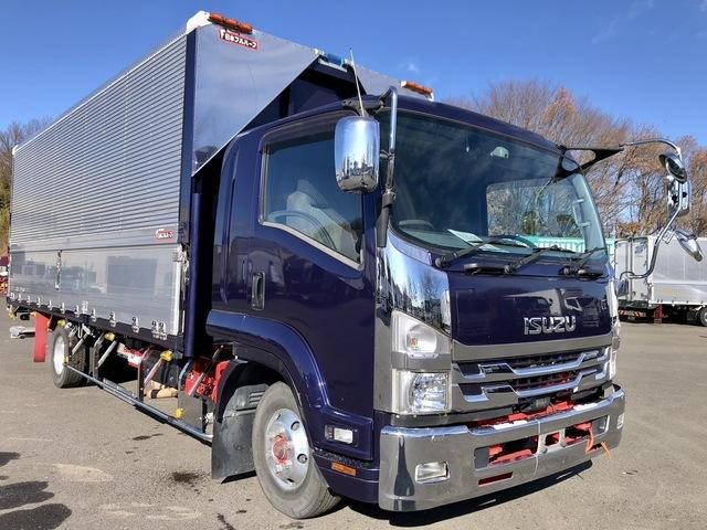 ISUZU Forward Aluminum Wing 2PG-FRR90S2 2018 281,000km