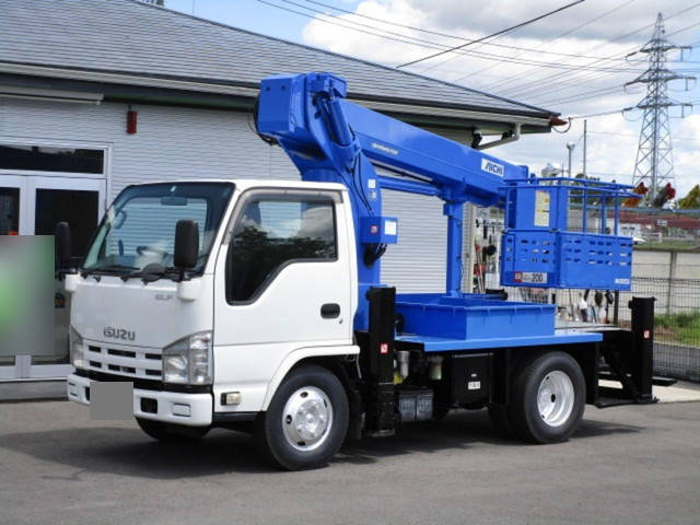 ISUZU Elf Cherry Picker TKG-NKR85N 2014 26,000km