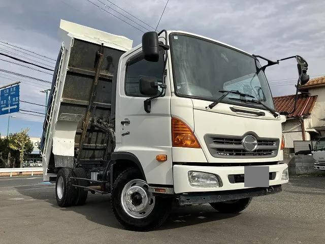 HINO Ranger Dump TKG-FC9JCAP 2016 82,107km