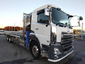 UD TRUCKS Quon Truck (With 4 Steps Of Cranes) 2PG-CW5CA 2020 175,535km_1