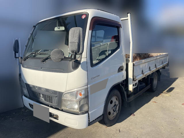 MITSUBISHI FUSO Canter Flat Body PDG-FE72D 2011 163,049km