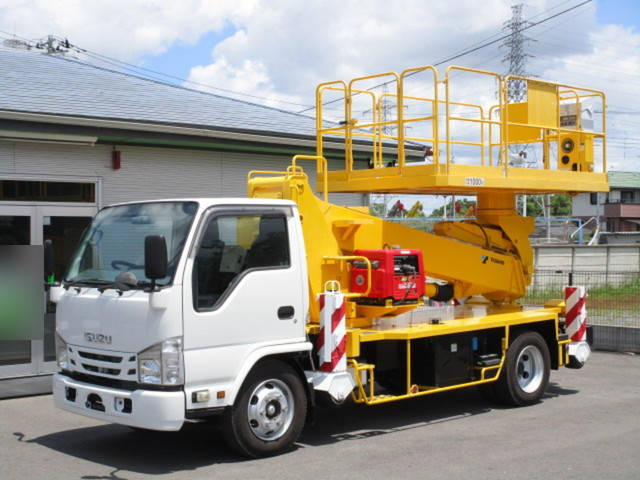 ISUZU Elf Cherry Picker TKG-NKR85YN 2018 18,000km