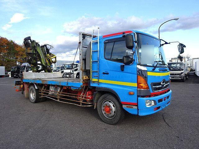 HINO Ranger Truck (With Crane) QKG-FE7JKAA 2015 473,000km