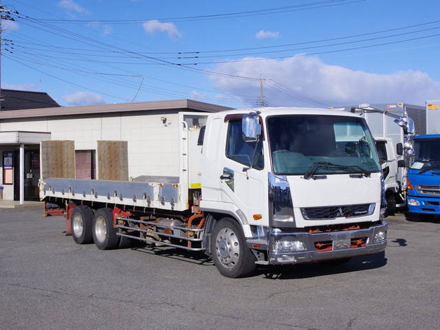 MITSUBISHI FUSO Fighter Safety Loader QDG-FQ62F 2015 298,000km