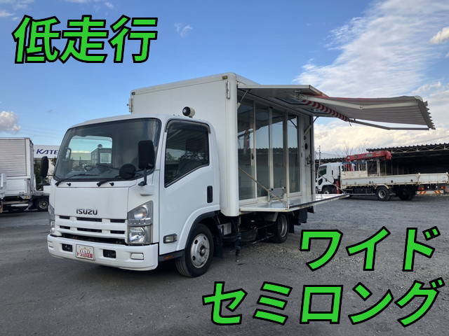 ISUZU Elf Panel Van BKG-NNR85AN 2007 39,418km