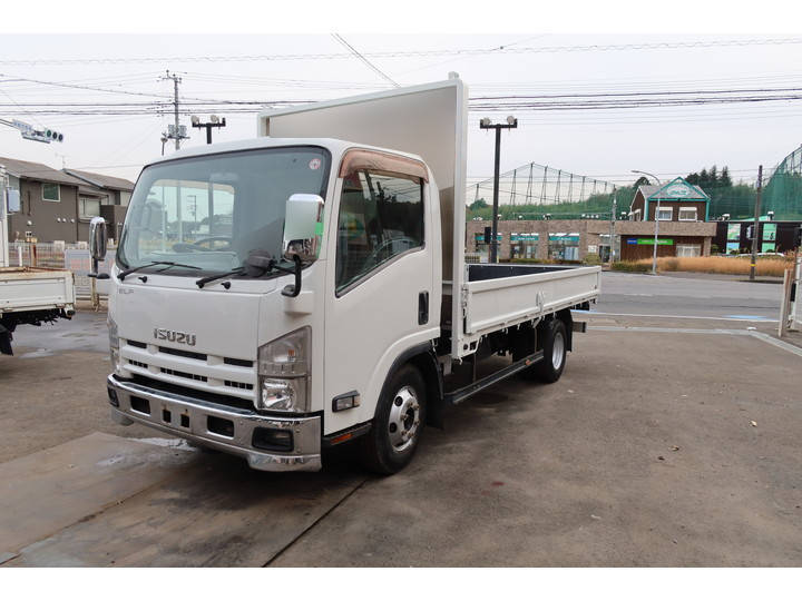 ISUZU Elf Flat Body SKG-NPR85YN 2012 106,926km