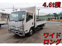 ISUZU Elf Flat Body SKG-NPR85YN 2012 106,926km_1