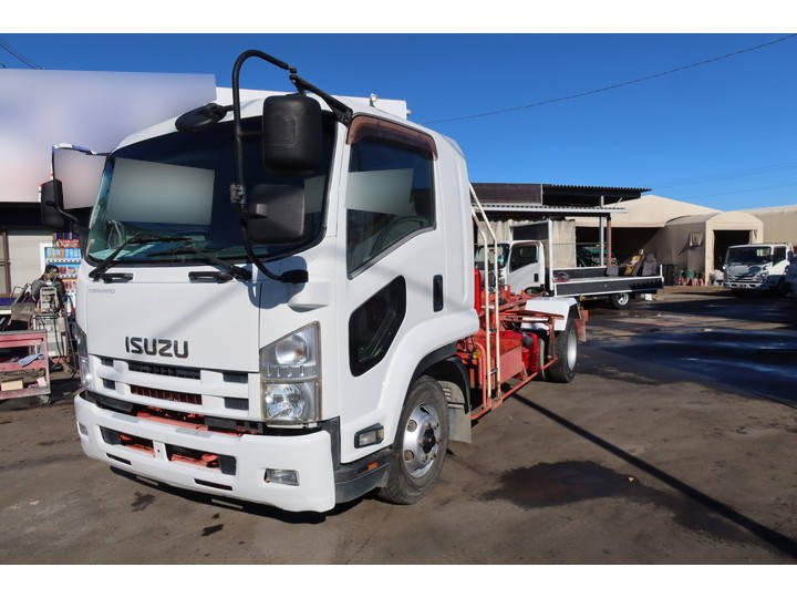 ISUZU Forward Container Carrier Truck SKG-FRR90S2 2012 521,909km