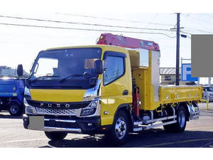 MITSUBISHI FUSO Canter Truck (With 4 Steps Of Cranes) 2PG-FEB90 2023 41,000km_1