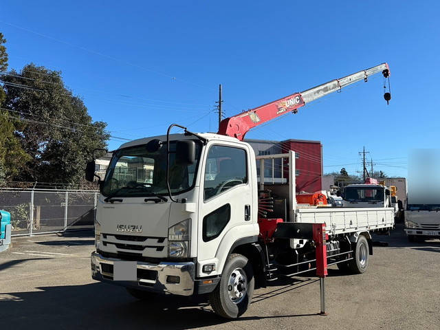 ISUZU Forward Truck (With 4 Steps Of Cranes) TKG-FRR90S1 2017 99,748km