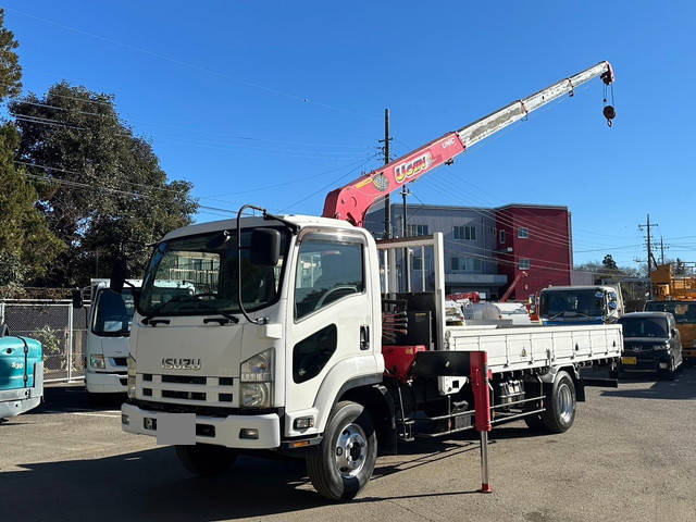 ISUZU Forward Truck (With 4 Steps Of Cranes) PKG-FRR90S1 2011 36,843km