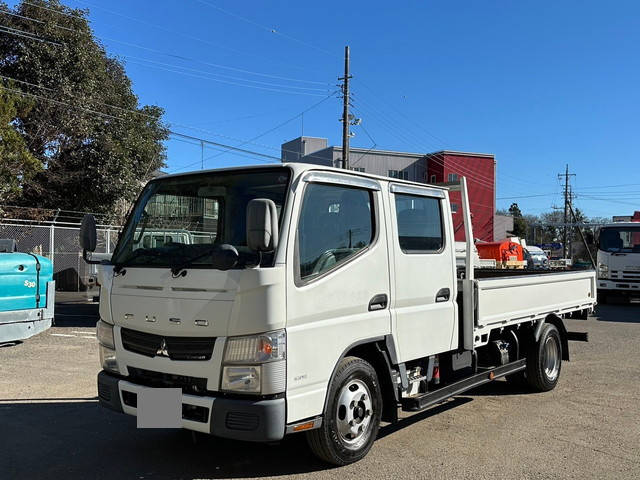 MITSUBISHI FUSO Canter Double Cab TKG-FEA20 2014 63,501km