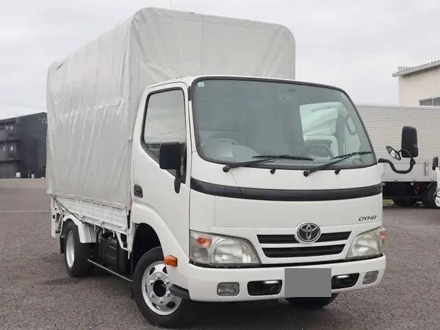 TOYOTA Dyna Covered Truck LDF-KDY231 2012 75,850km