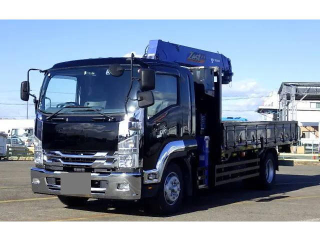 ISUZU Forward Truck (With 5 Steps Of Cranes) 2RG-FTR90U2 2019 67,000km