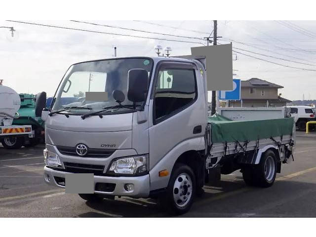 TOYOTA Dyna Flat Body LDF-KDY231 2018 89,000km