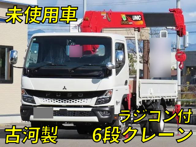 MITSUBISHI FUSO Canter Truck (With 6 Steps Of Cranes) 2PG-FEB90 2024 2,000km