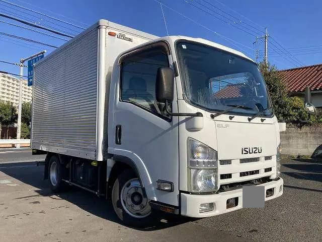 ISUZU Elf Aluminum Van TKG-NMR85AN 2012 57,222km