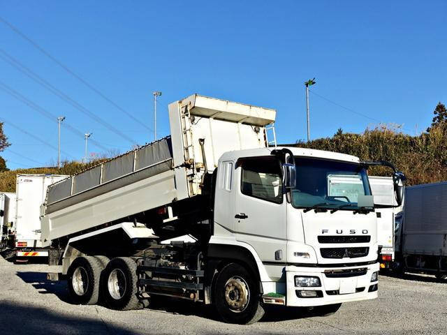 MITSUBISHI FUSO Super Great Dump QKG-FV50VX 2014 454,000km