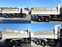 MITSUBISHI FUSO Super Great Dump QKG-FV50VX 2014 454,000km_5