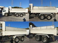 MITSUBISHI FUSO Super Great Dump QKG-FV50VX 2014 454,000km_6