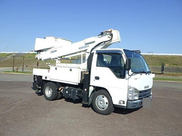 ISUZU Elf Cherry Picker TKG-NKR85AN 2012 184,991km