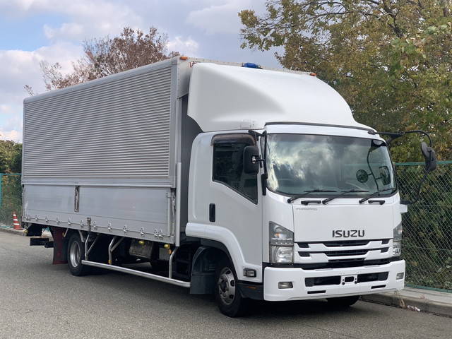 ISUZU Forward Aluminum Wing TKG-FRR90T2 2016 545,000km