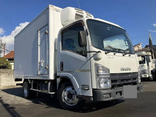 ISUZU Elf Refrigerator & Freezer Truck TKG-NLR85N 2014 181,226km