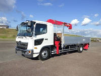 HINO Ranger Truck (With 4 Steps Of Cranes) 2KG-FD2ABG 2024 466km_3