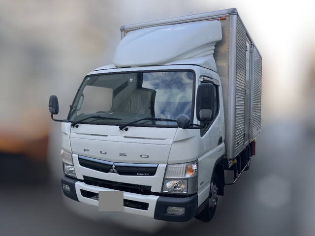 MITSUBISHI FUSO Canter Aluminum Van TPG-FEB50 2017 150,332km