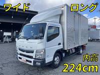 MITSUBISHI FUSO Canter Aluminum Van TPG-FEB50 2017 150,411km_1