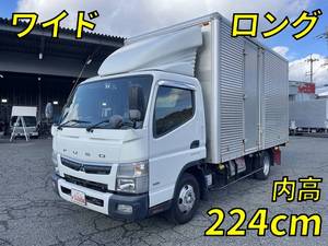 MITSUBISHI FUSO Canter Aluminum Van TPG-FEB50 2017 150,411km_1