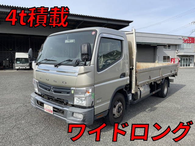 MITSUBISHI FUSO Canter Flat Body SKG-FEB90 2011 149,662km