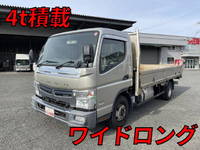 MITSUBISHI FUSO Canter Flat Body SKG-FEB90 2011 149,662km_1