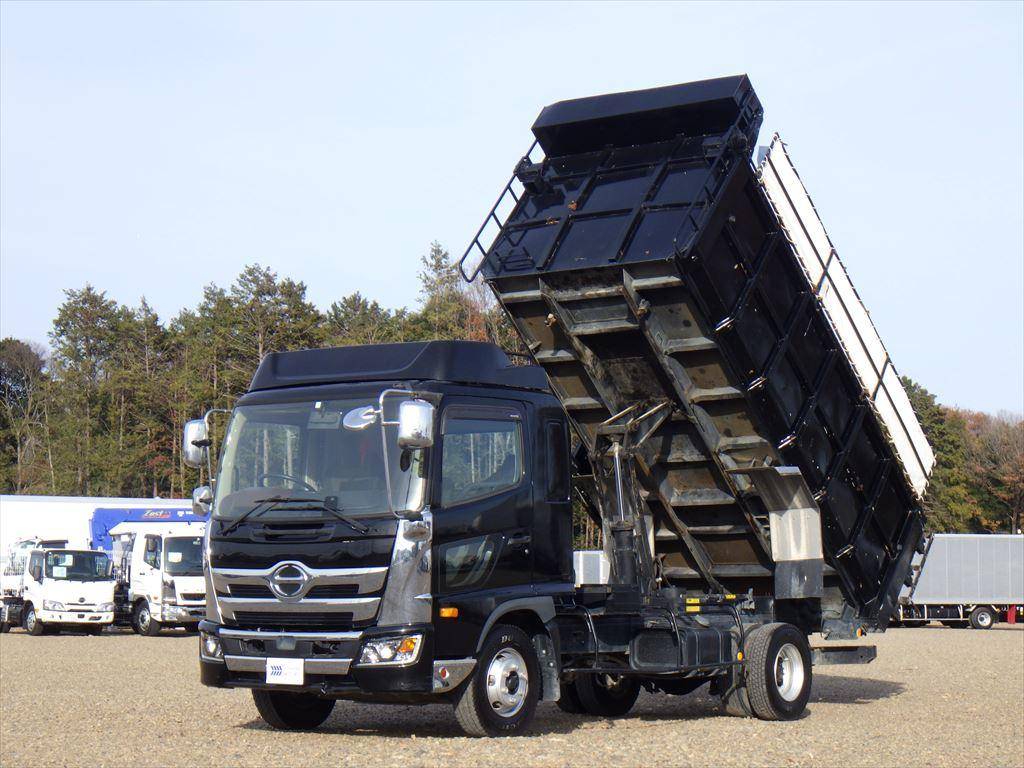 HINO Ranger Deep Dump 2KG-FD2ABA 2018 106,000km