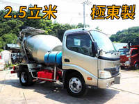 HINO Dutro Mixer Truck BDG-XZU304E 2010 146,645km_1